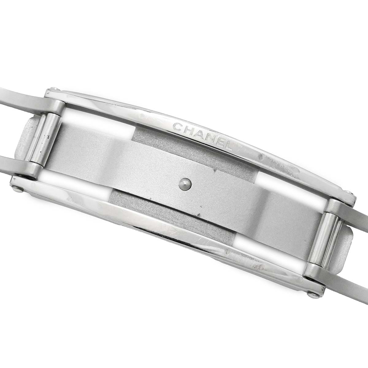 シャネル CHANEL J12 ホワイトセラミック ダイヤ12P ダイヤモンド H2123クォーツ レディース 33ｍｍ デイト 腕時計 H2123 3548
