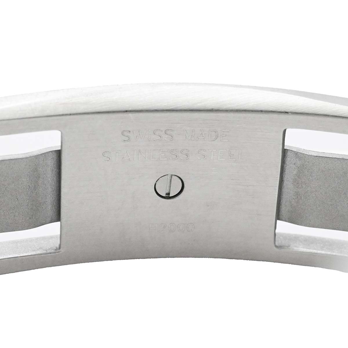 シャネル CHANEL J12 ホワイトセラミック ダイヤ12P ダイヤモンド H2123クォーツ レディース 33ｍｍ デイト 腕時計 H2123 3548
