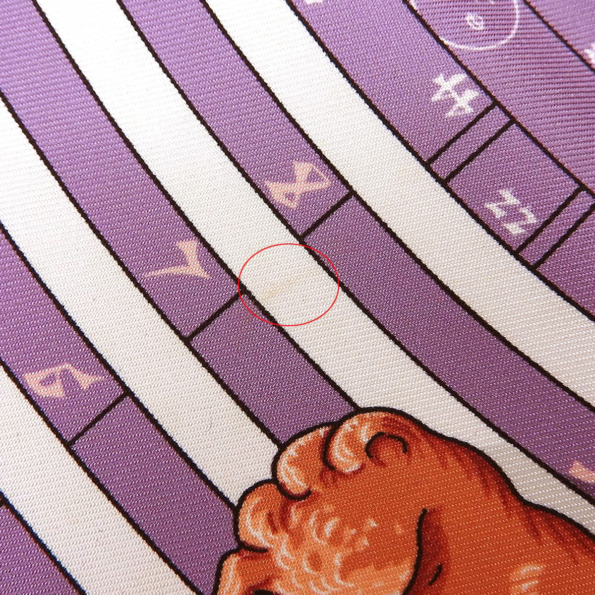 エルメス HERMES マキシツイリー DIES ET HORE 占星術 シルク パープル×ピンク レディース  4653