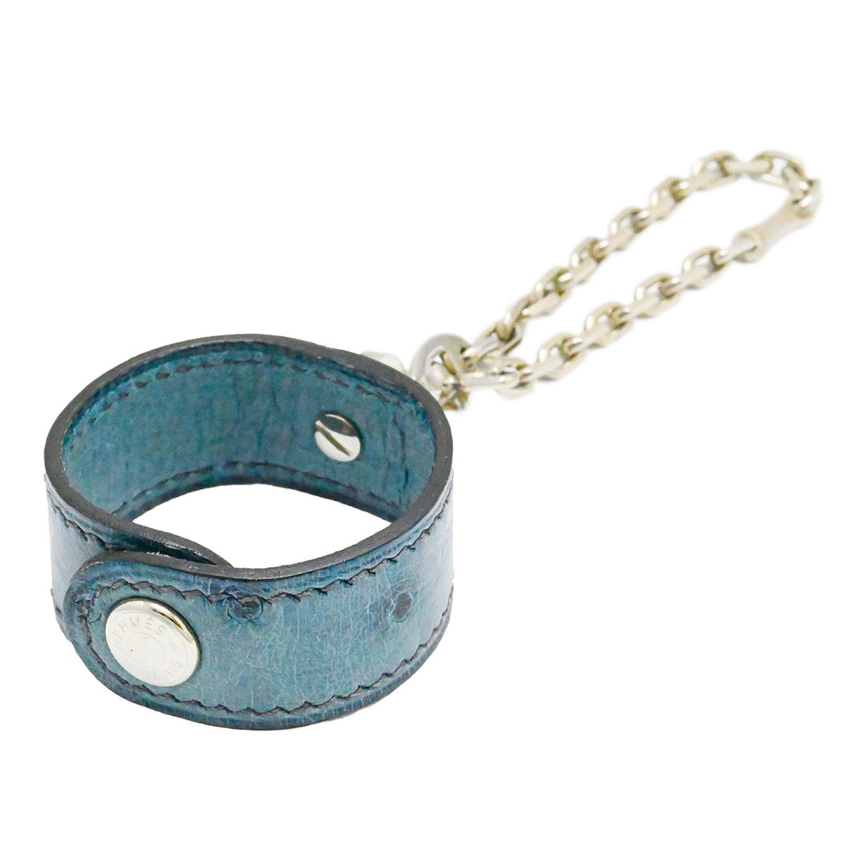 極希少！正規品 エルメス オーストリッチ グローブホルダー □H 高級素材 手袋 エルメス HERMES オーストリッチ グローブホルダー □F 2002