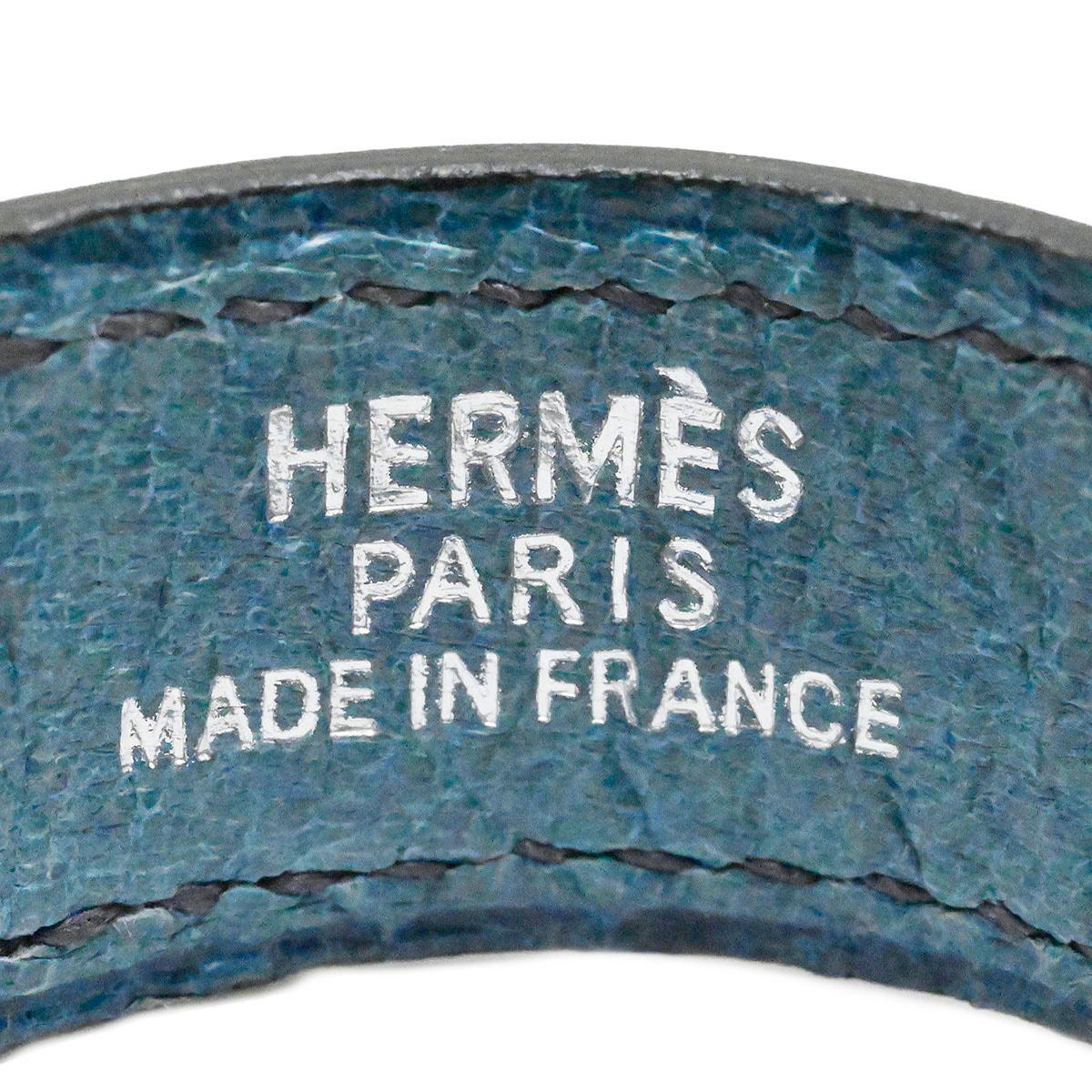 エルメス HERMES オーストリッチ グローブホルダー □F 2002 レディース メンズ  3920