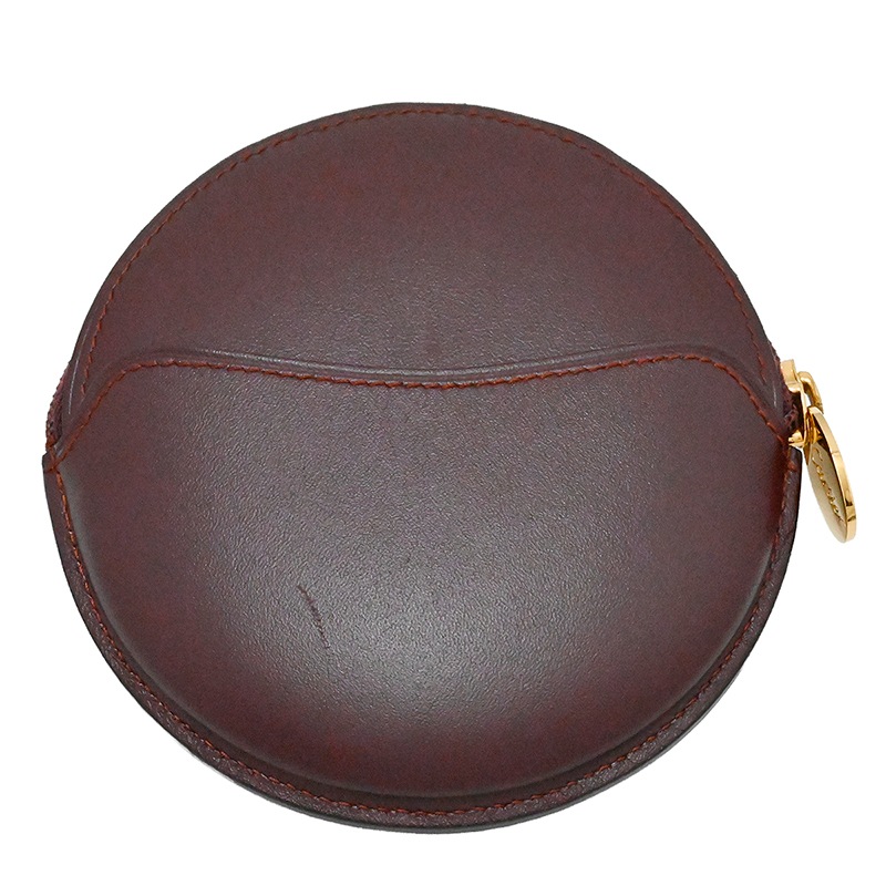 カルティエ CARTIER マストライン コインケース 小銭入れ 財布 レディース メンズ  3979