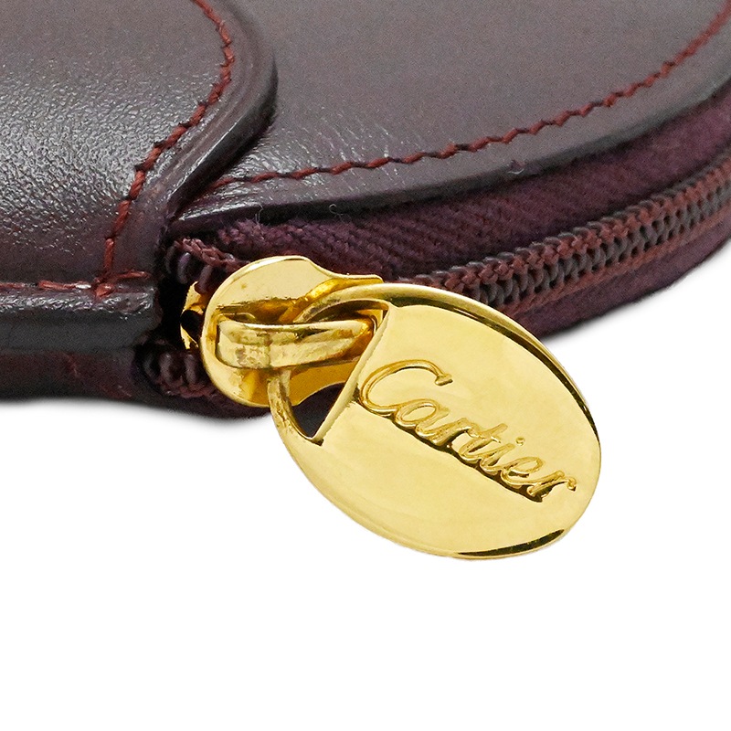 カルティエ CARTIER マストライン コインケース 小銭入れ 財布 レディース メンズ  3979