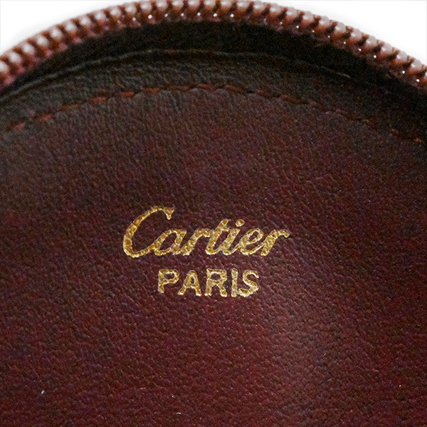 カルティエ CARTIER マストライン コインケース 小銭入れ 財布 レディース メンズ  3979