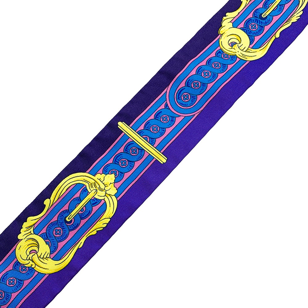 エルメス HERMES エルメス HERMES ツイリー TWILLY 2021SS 法廷の勒