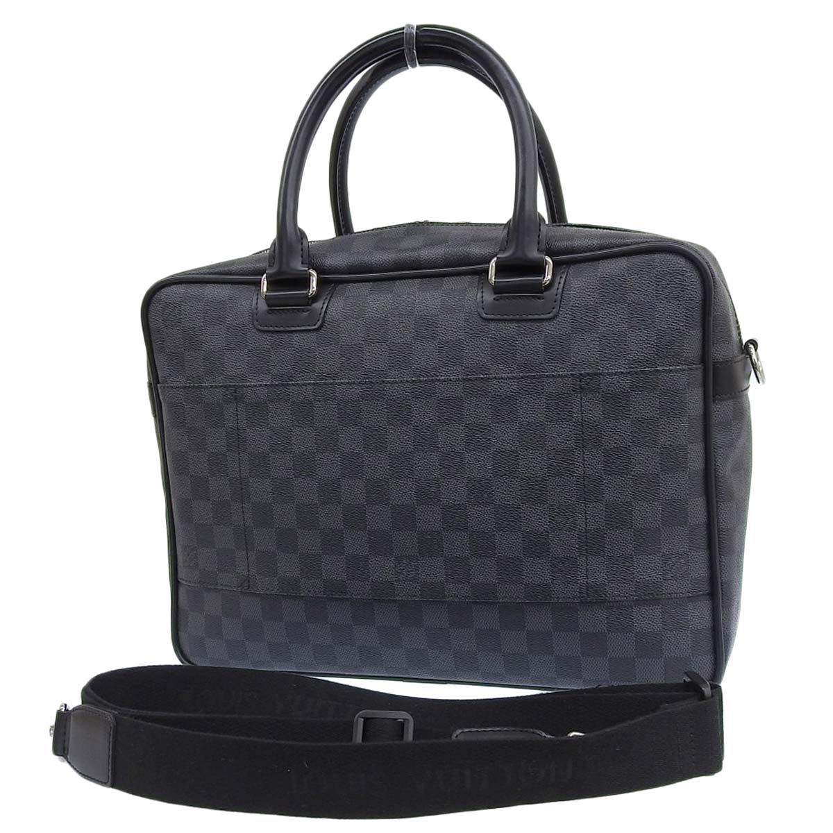 ルイヴィトン　トイレタリーバッグ インパクト◎/緑】Louis Vuitton Dopp Kit トイレタリーバッグ