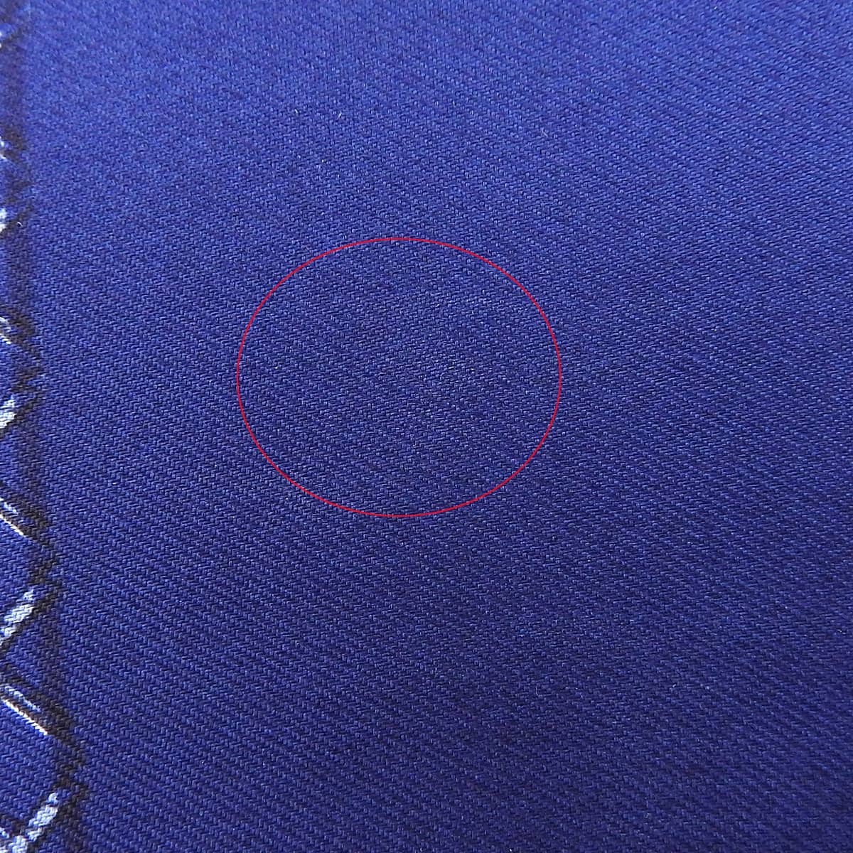 エルメス HERMES スカーフ ストール ショール フリンジ シルク ブルー メンズ  4654