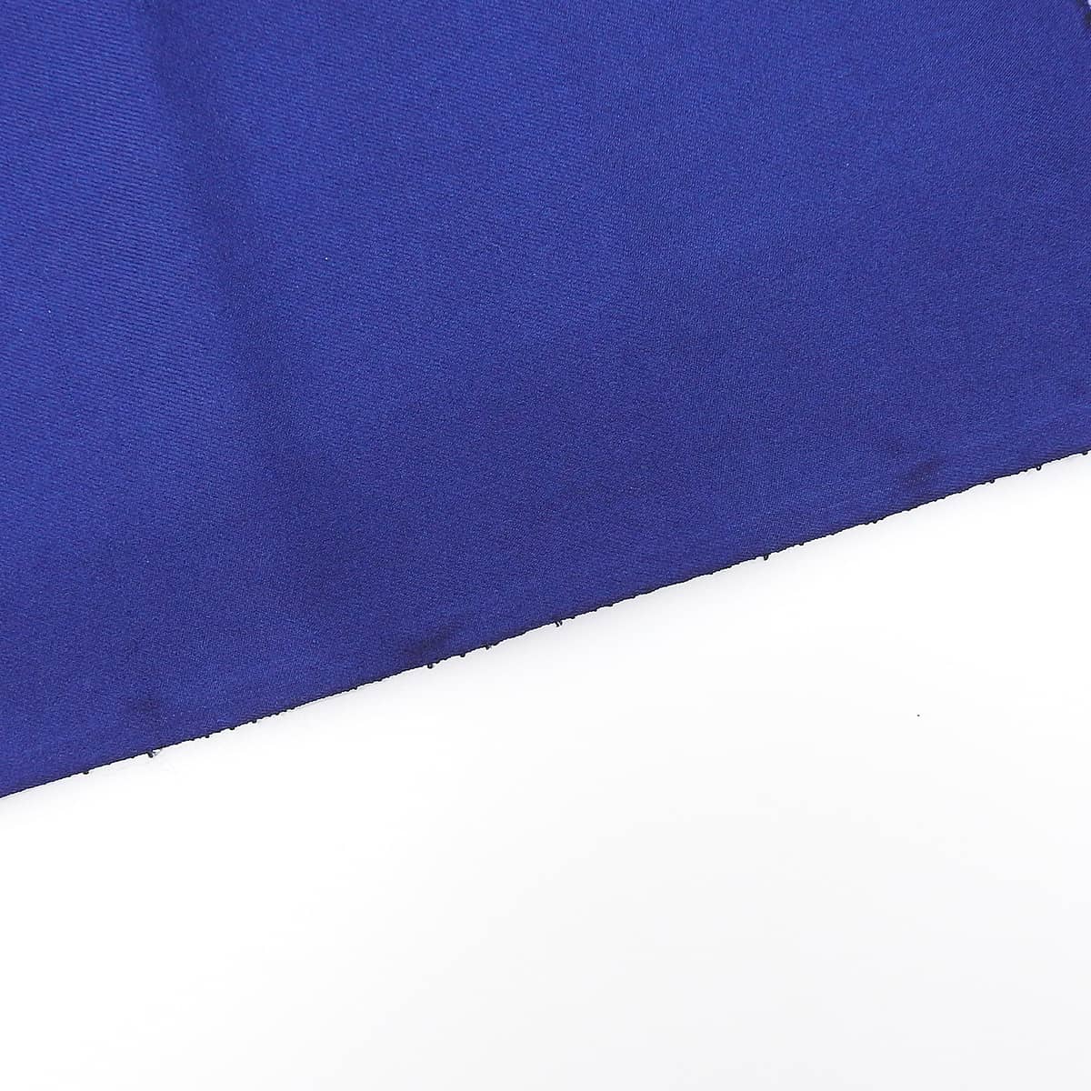 エルメス HERMES スカーフ ストール ショール フリンジ シルク ブルー メンズ  4654