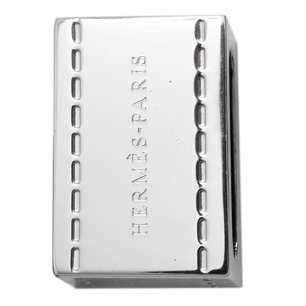 エルメス HERMES ツイリー スカーフリング ホースシュー カデナ ロゴ 3