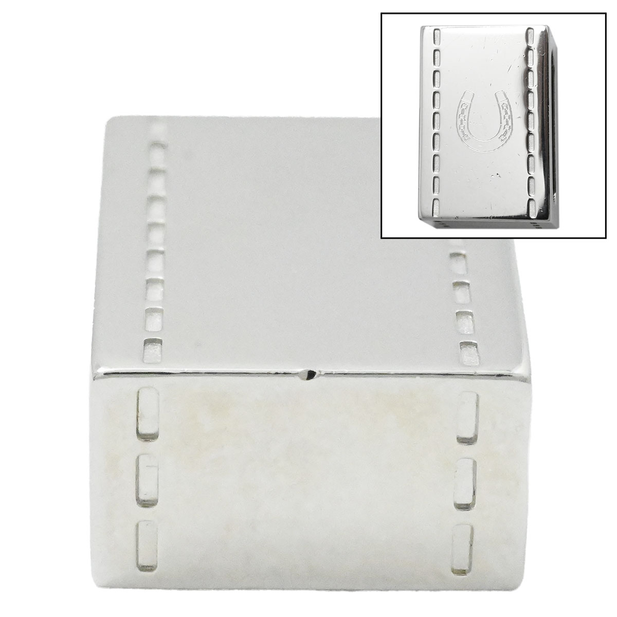 エルメス HERMES ツイリー スカーフリング ホースシュー カデナ ロゴ 3点セット 馬蹄 レディース メンズ  3921