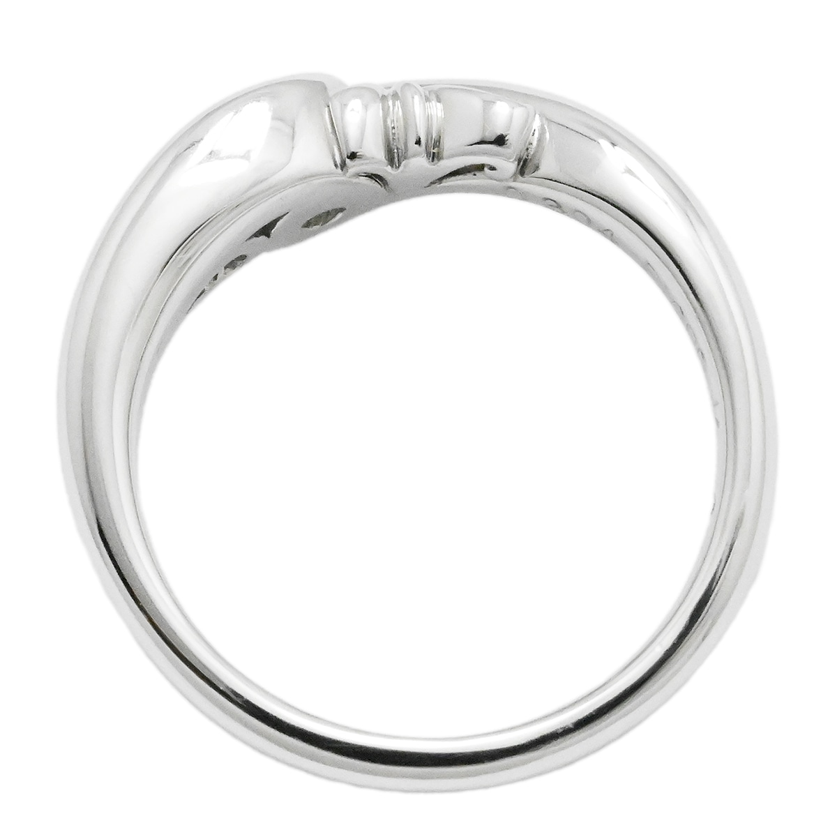 K.UNO ケイウノ PT900 プラチナ ダイヤ0.304ct リング サイズ9号 レディース  3974