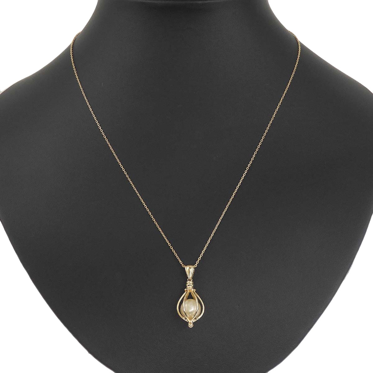 タサキ TASAKI ロングネックレス K18 パール レディース 4783