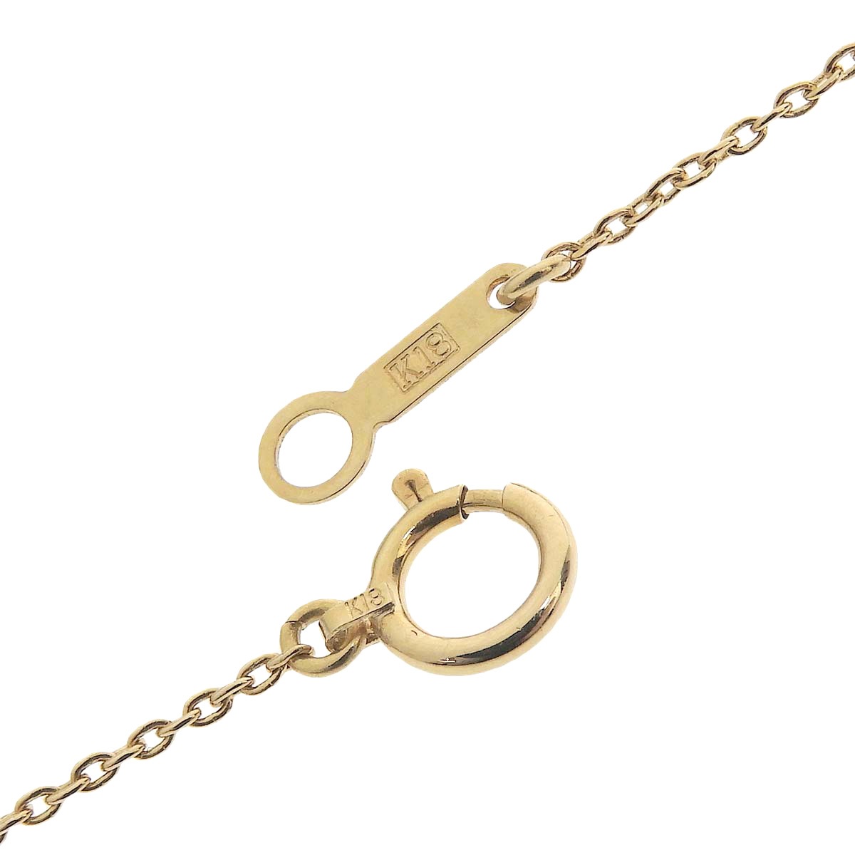 タサキ TASAKI ロングネックレス K18 パール レディース 4783