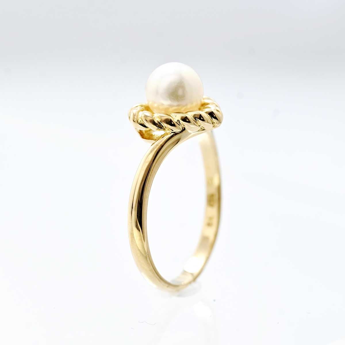 MIKIMOTO/ミキモト　シルバー リーフデザイン パールリング　11.5号 楽天市場】【ジュエリー】MIKIMOTO ミキモト 真珠 パール リーフ