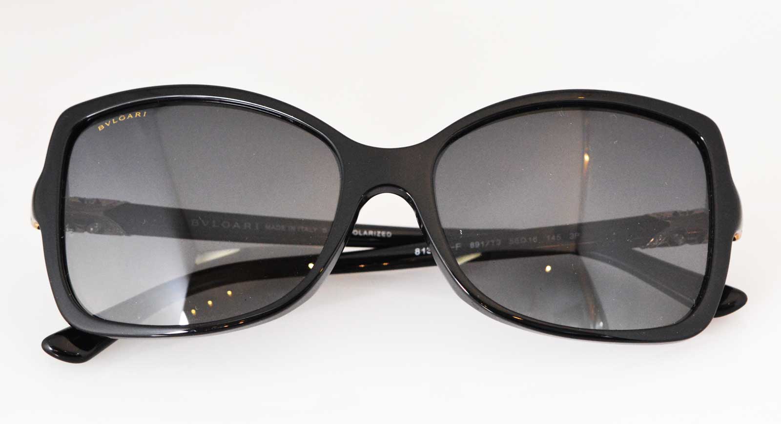 ブルガリ BVLGARI サングラス 8739-B-F 891/T3 フィットモデル 小物 6498