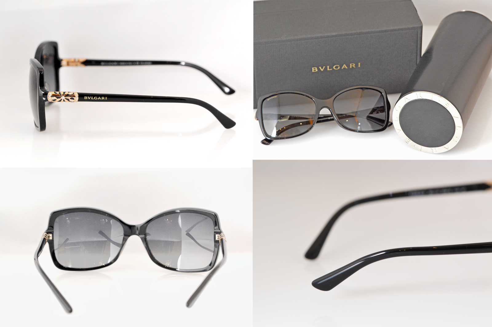 ブルガリ BVLGARI サングラス 8739-B-F 891/T3 フィットモデル 小物 6498