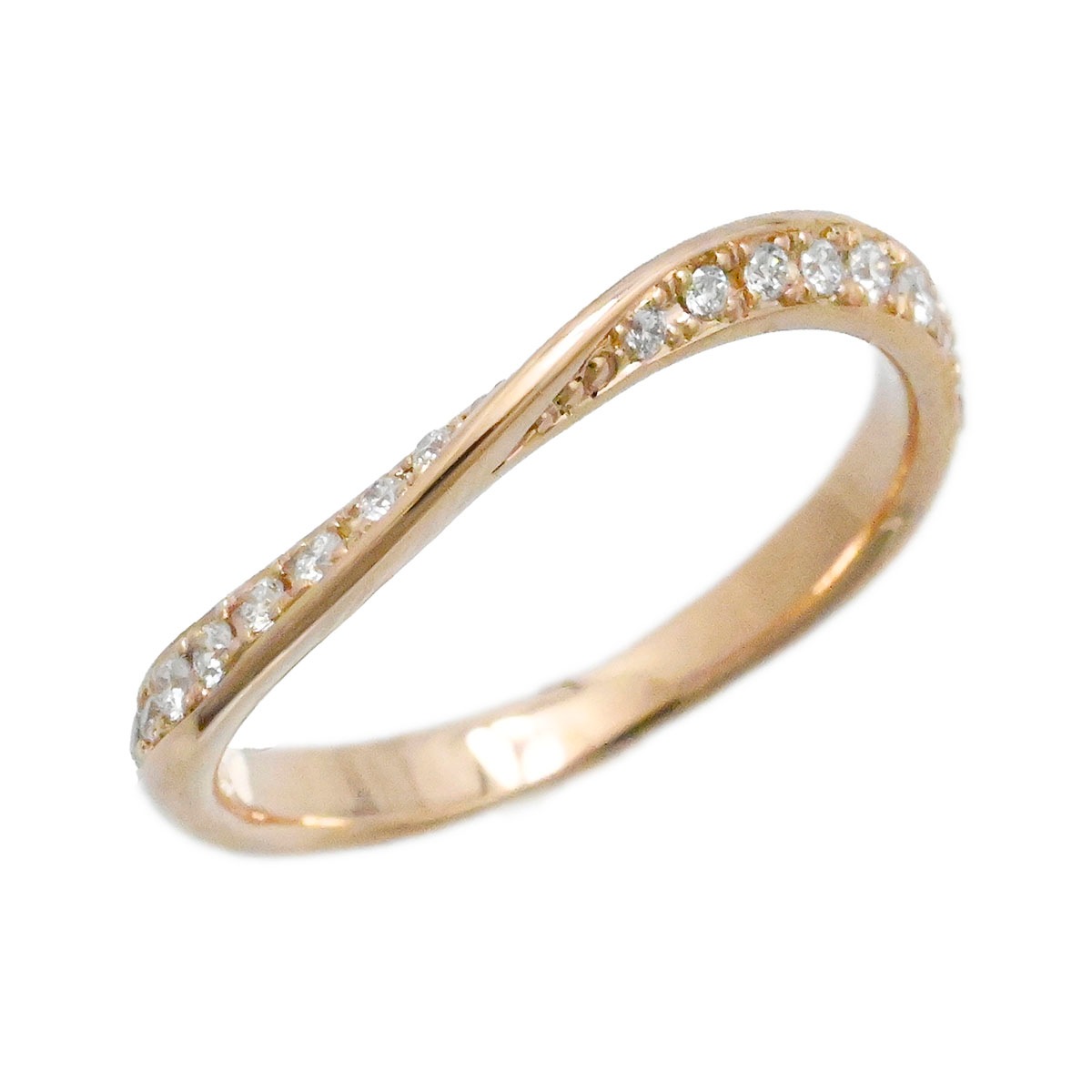 ポルターダ PORTADA 750PG ピンクゴールド ダイヤ リング 9号 レディース  3687