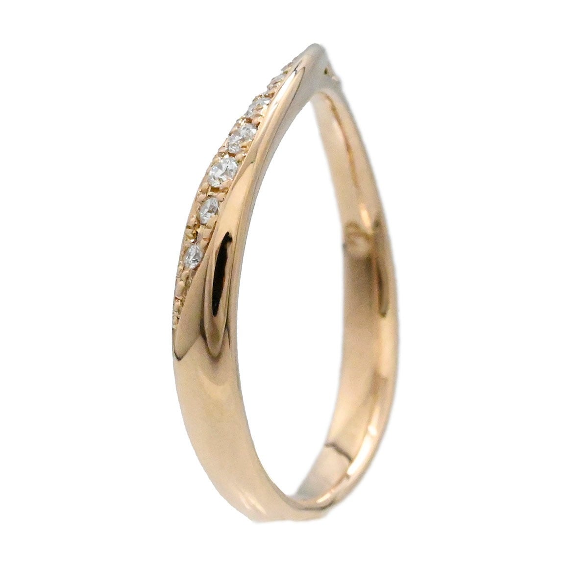 ポルターダ PORTADA 750PG ピンクゴールド ダイヤ リング 9号 レディース  3687