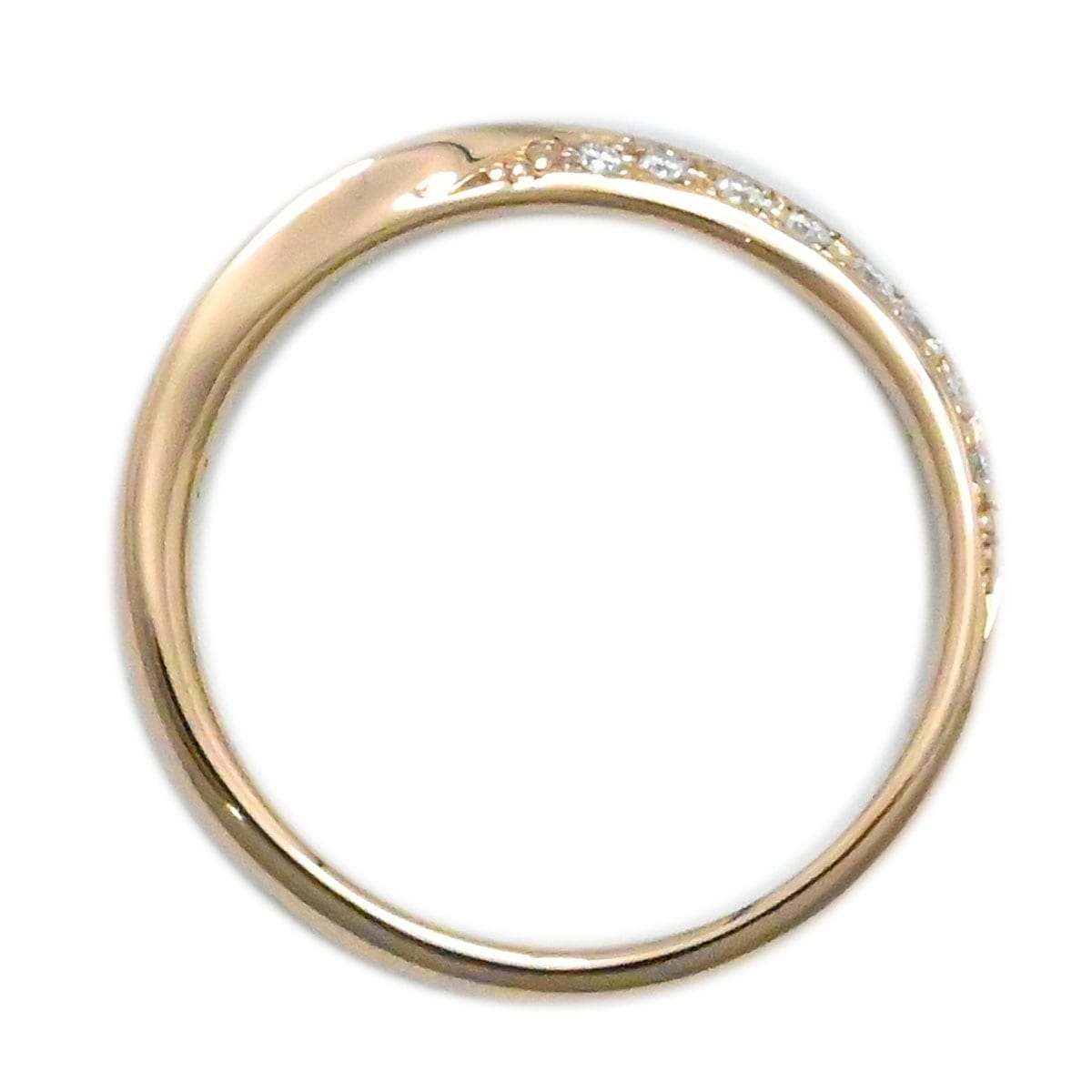 ポルターダ PORTADA 750PG ピンクゴールド ダイヤ リング 9号 レディース  3687