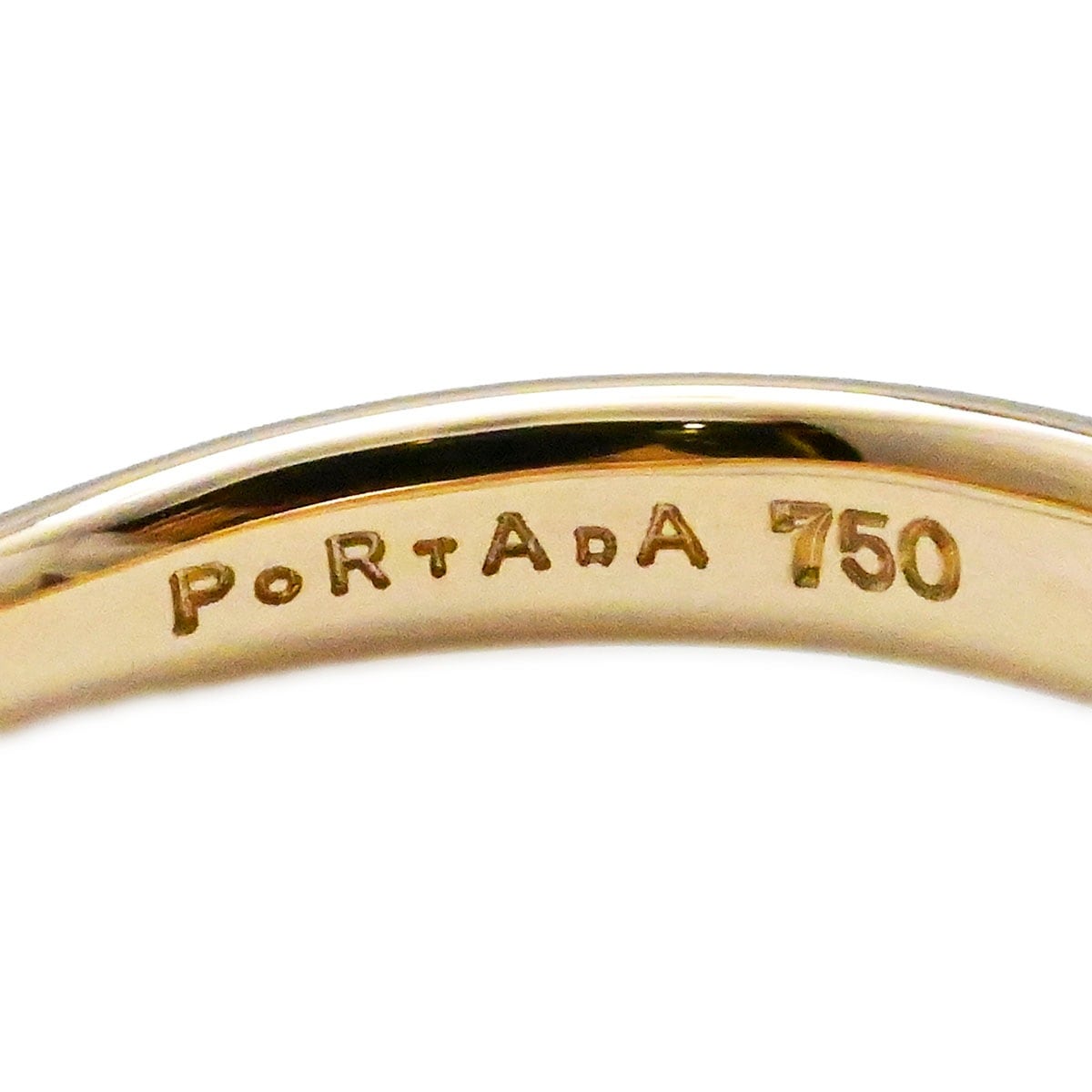 ポルターダ PORTADA 750PG ピンクゴールド ダイヤ リング 9号 レディース  3687