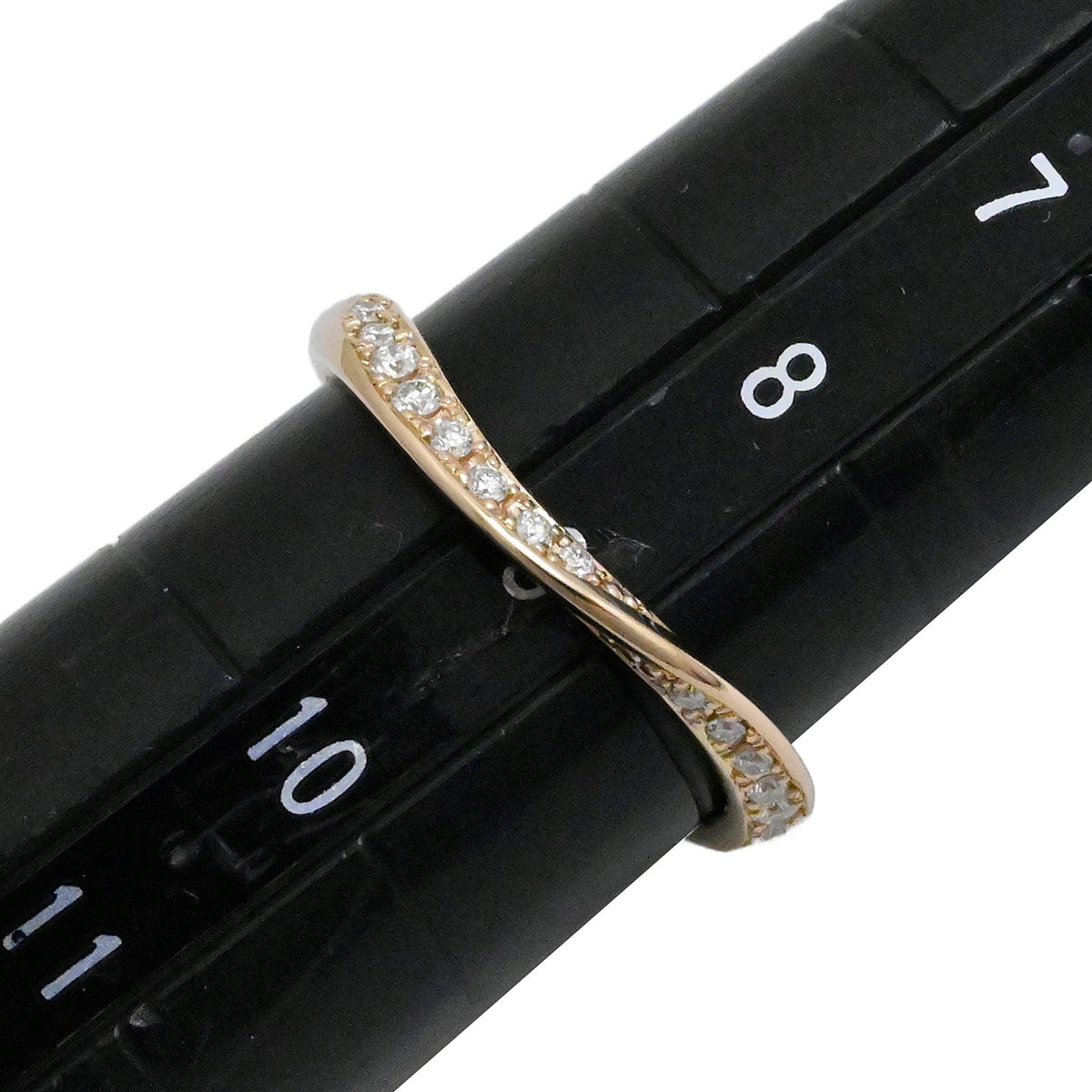 ポルターダ PORTADA 750PG ピンクゴールド ダイヤ リング 9号 レディース  3687