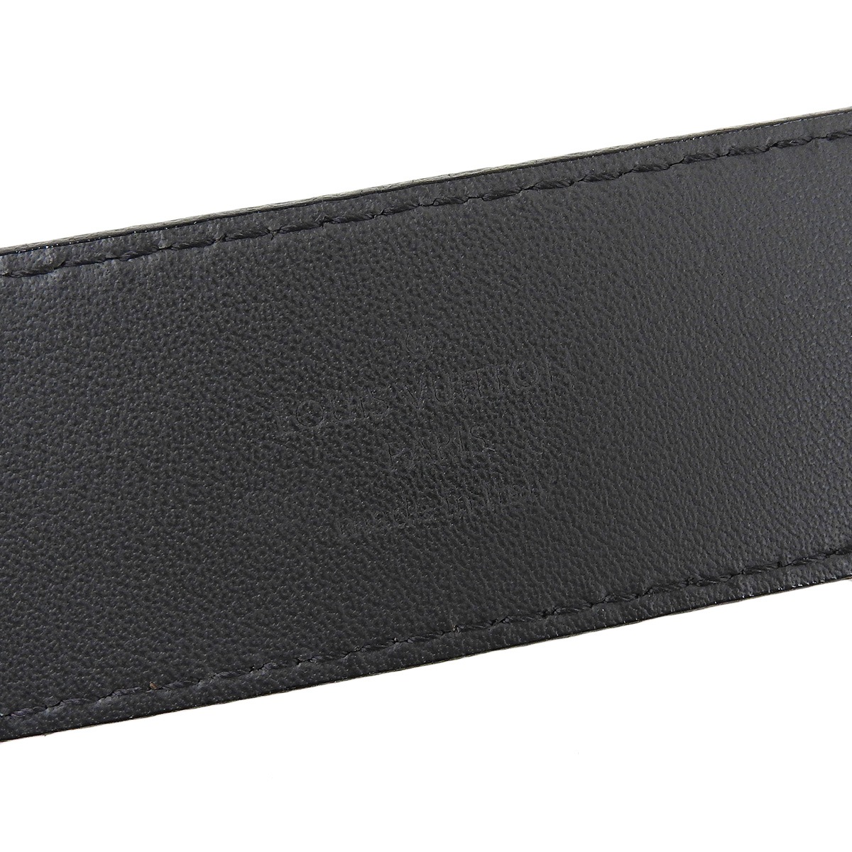 ルイヴィトン LOUIS VUITTON タイガ ベルト 90cm タイガ