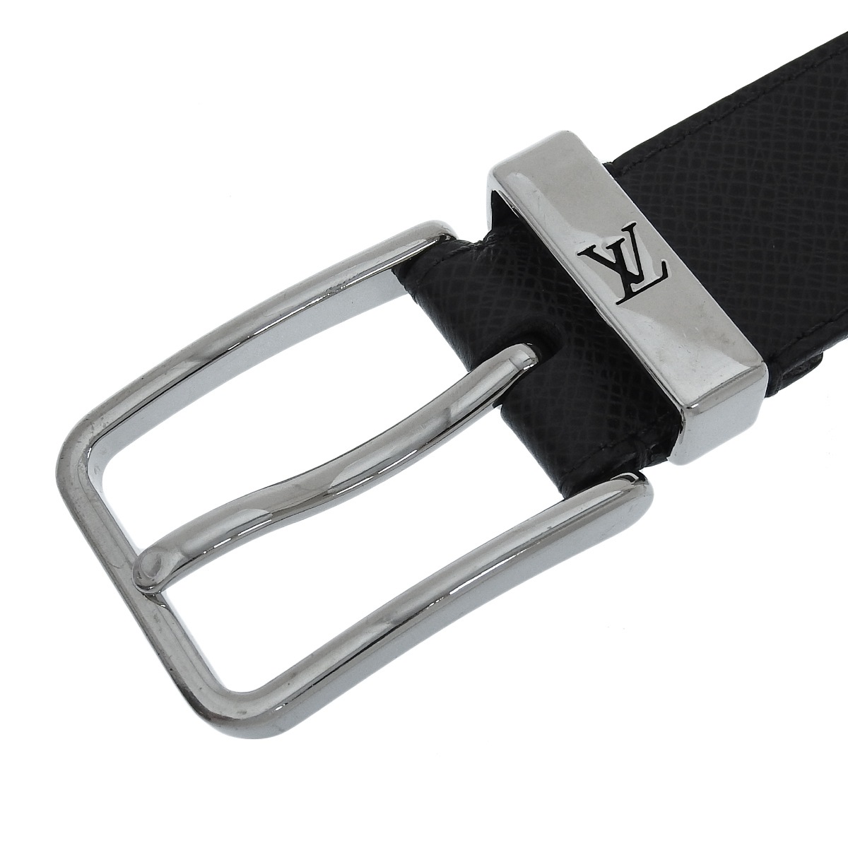 ルイヴィトン LOUIS VUITTON タイガ ベルト 90cm タイガ アルドワーズ メンズ M9221 4656