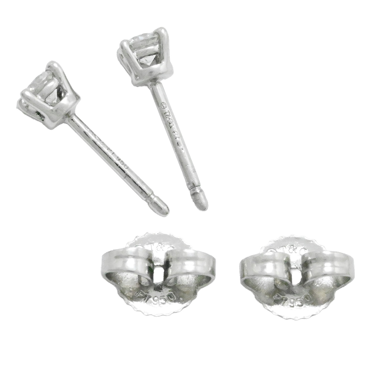 ティファニー TIFFANY&Co. PT950 プラチナダイヤモンド ソリティア