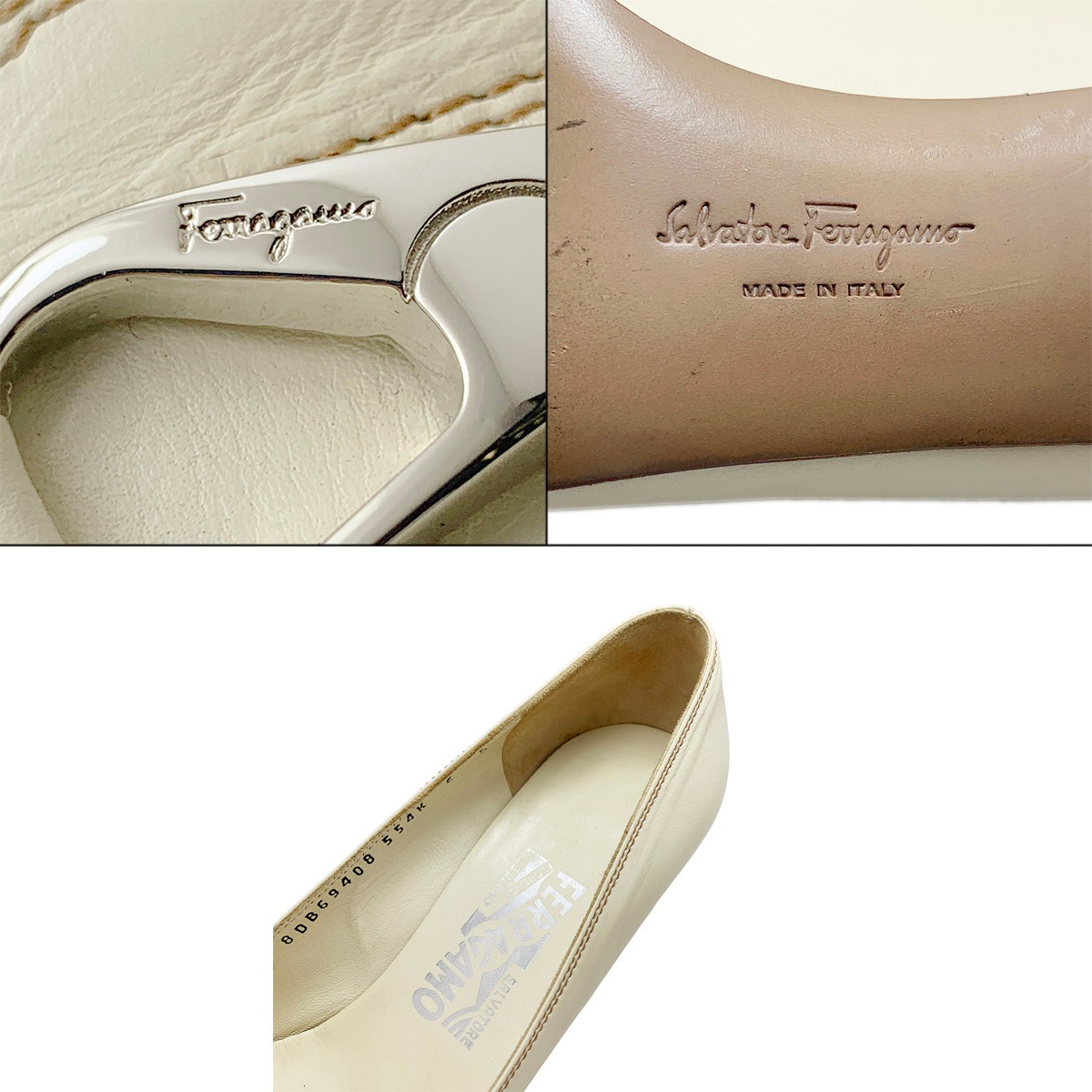 サルヴァトーレフェラガモ Salvatore Ferragamo ガンチーニ パンプス