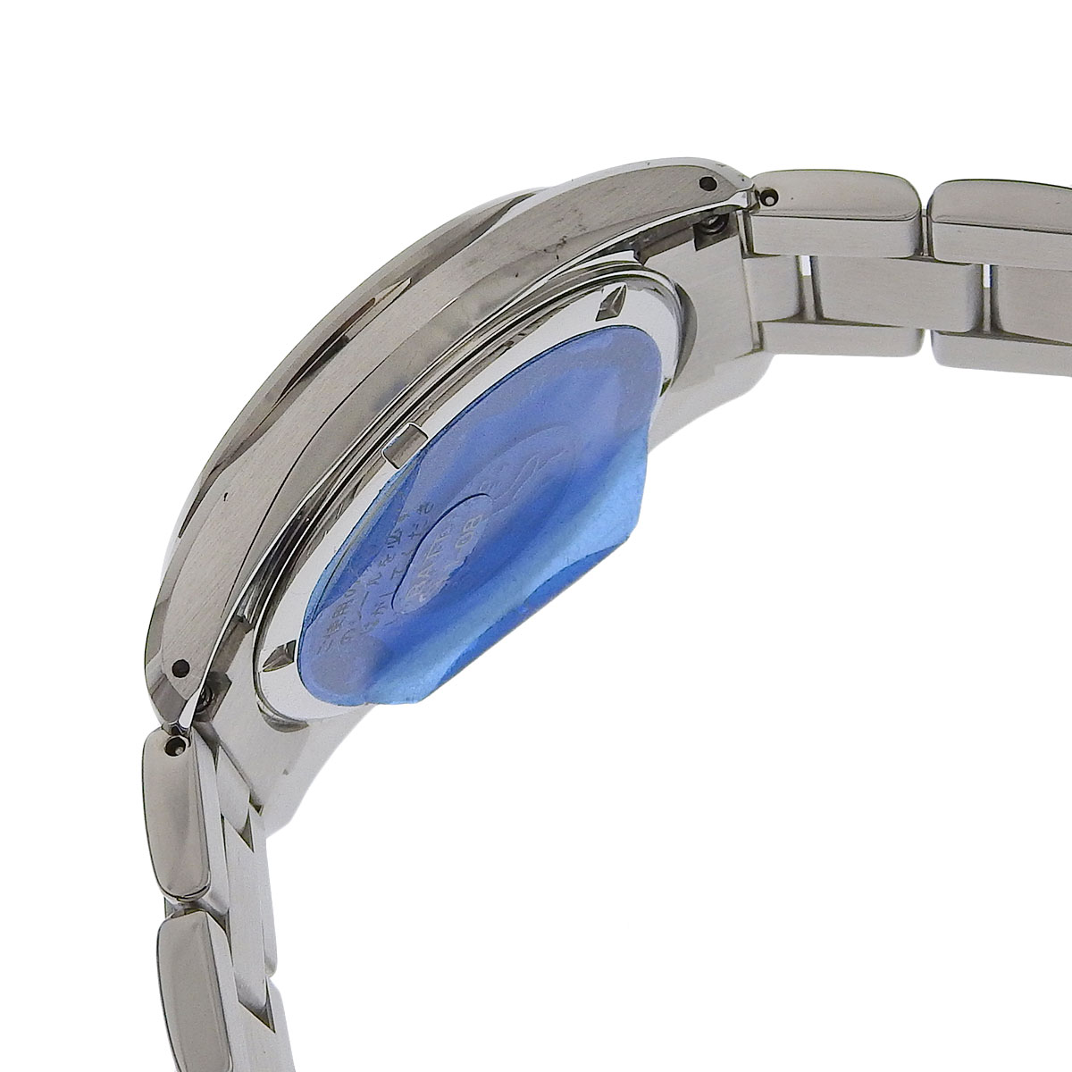 セイコー SEIKO グランドセイコー クォーツ 腕時計 SS ブルー文字盤 メンズ 8J56-8020 SBGF019 8966