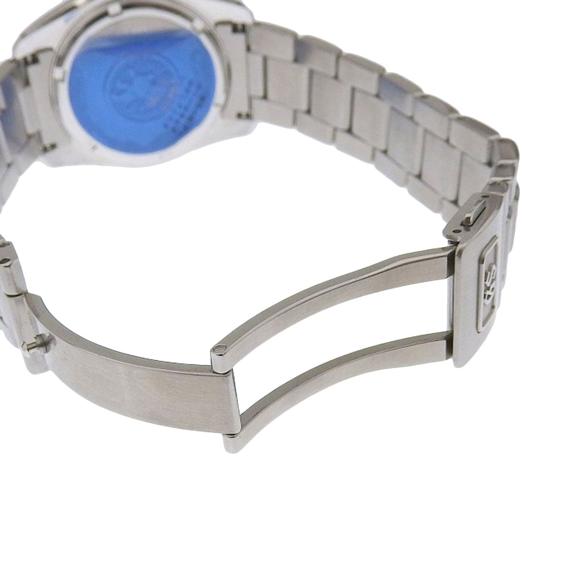 セイコー SEIKO グランドセイコー クォーツ 腕時計 SS ブルー文字盤 メンズ 8J56-8020 SBGF019 8966