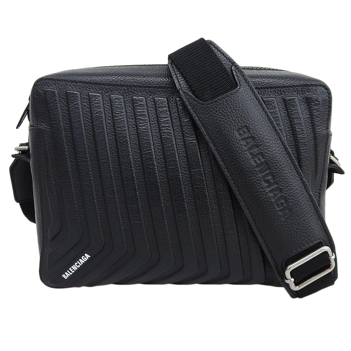 【BALENCIAGA】Car レザー カメラ バッグ ユーズド ショルダー バレンシアガ BALENCIAGA カー カメラバッグ ショルダーバッグ