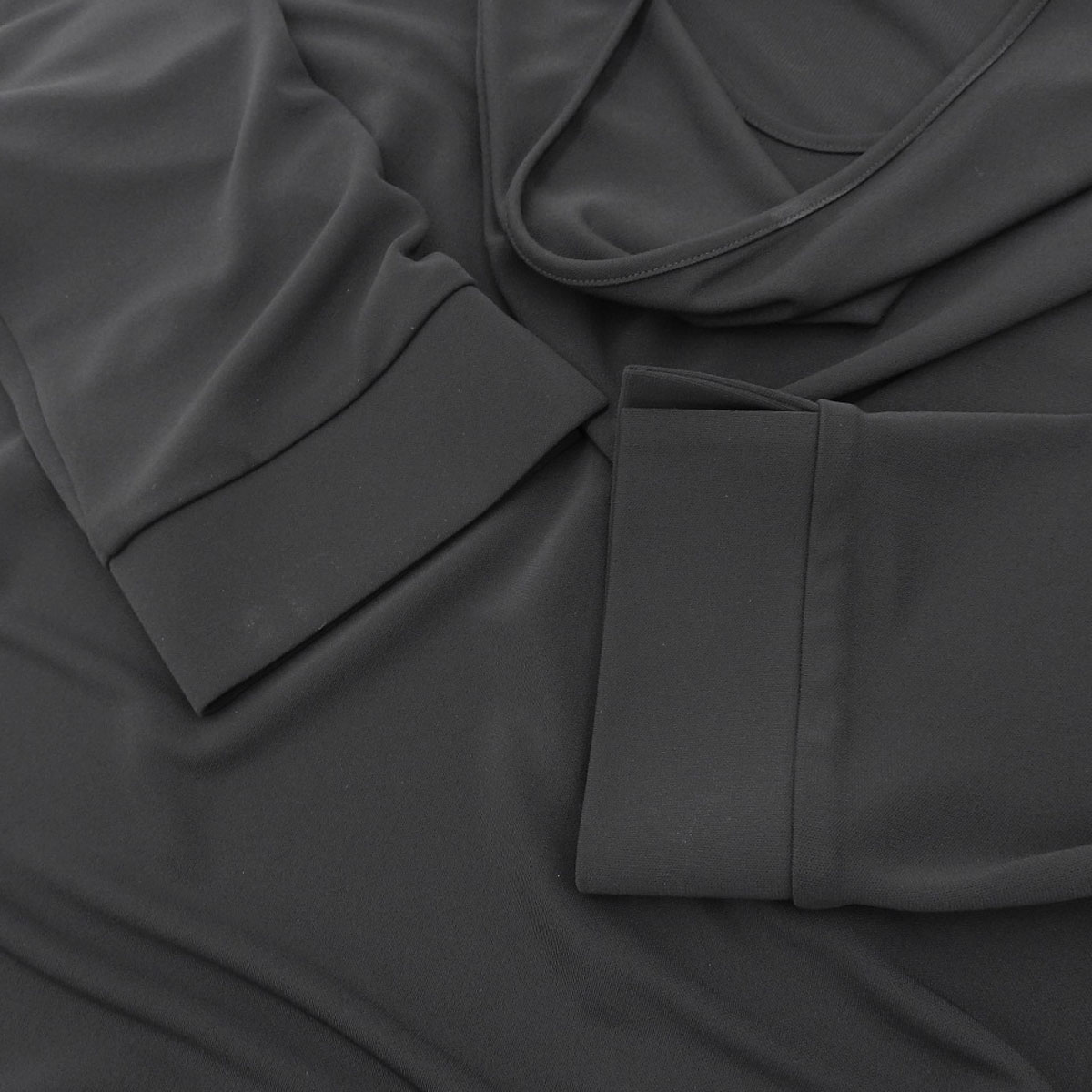 フォクシーニューヨーク FOXEY NEW YORK パーカー ワンピース ブラック