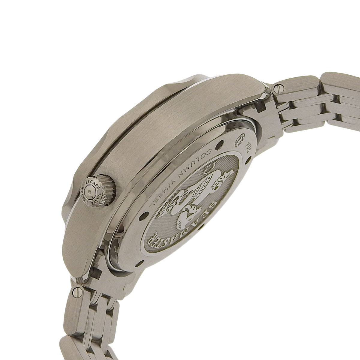 オメガ OMEGA シーマスター ダイバー 300mm コーアクシャル クロノグラフ 自動巻き 腕時計 SS ブラック文字盤 212.30.44.50.01.001 8967