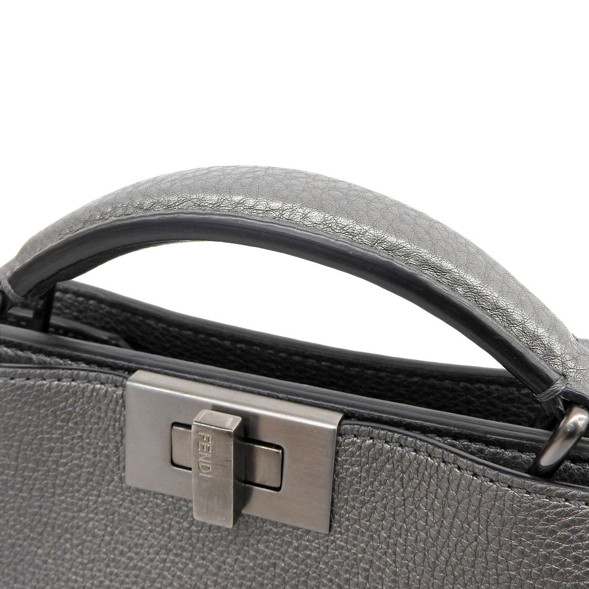 フェンディ FENDI ピーカブー アイシーユー スモール 2WAY ショルダー  