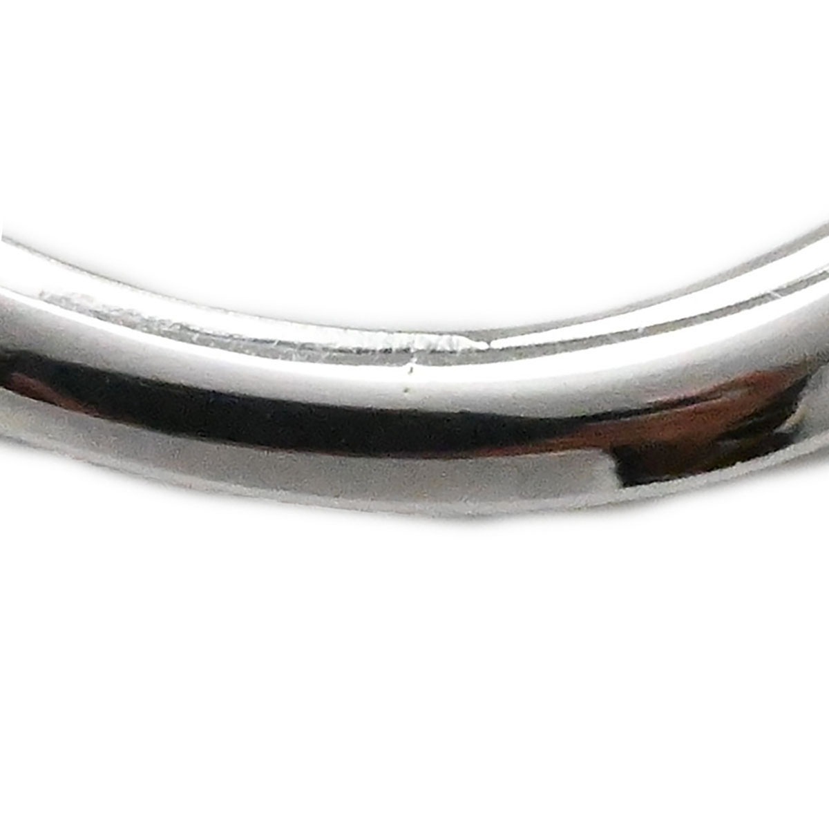 ティファニー TIFFANY & Co. Pt 950 プラチナ ソリテール ダイヤ0.18ct リング 9号 レディース  3634