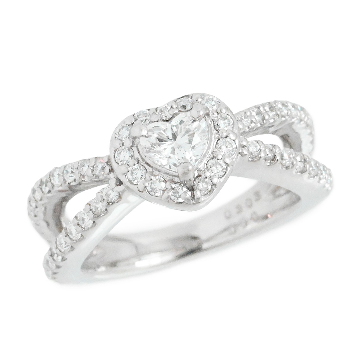 ポンテヴェッキオ Ponte Vecchio P/V K18WG ホワイトゴールド ダイヤ