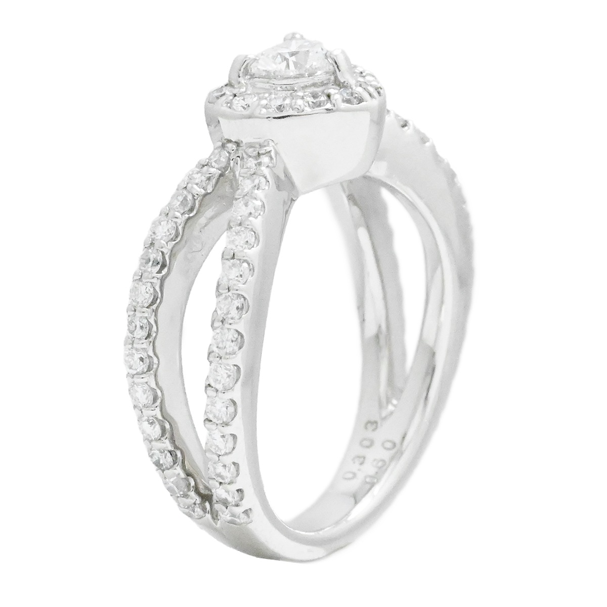 ポンテヴェッキオ Ponte Vecchio P/V K18WG ホワイトゴールド ダイヤ