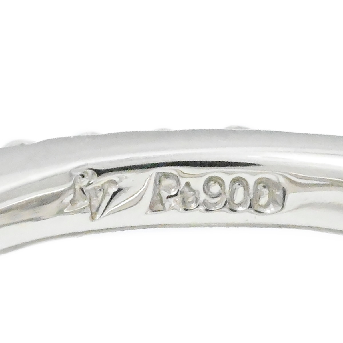 ポンテヴェッキオ Ponte Vecchio P/V K18WG ホワイトゴールド ダイヤ0.303ct 0.60ct ハートモチーフリング 10号 レディース  3984