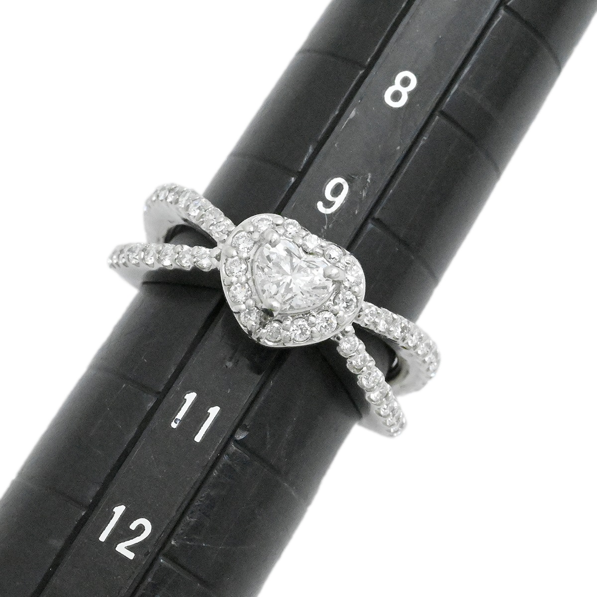 ポンテヴェッキオ Ponte Vecchio P/V K18WG ホワイトゴールド ダイヤ