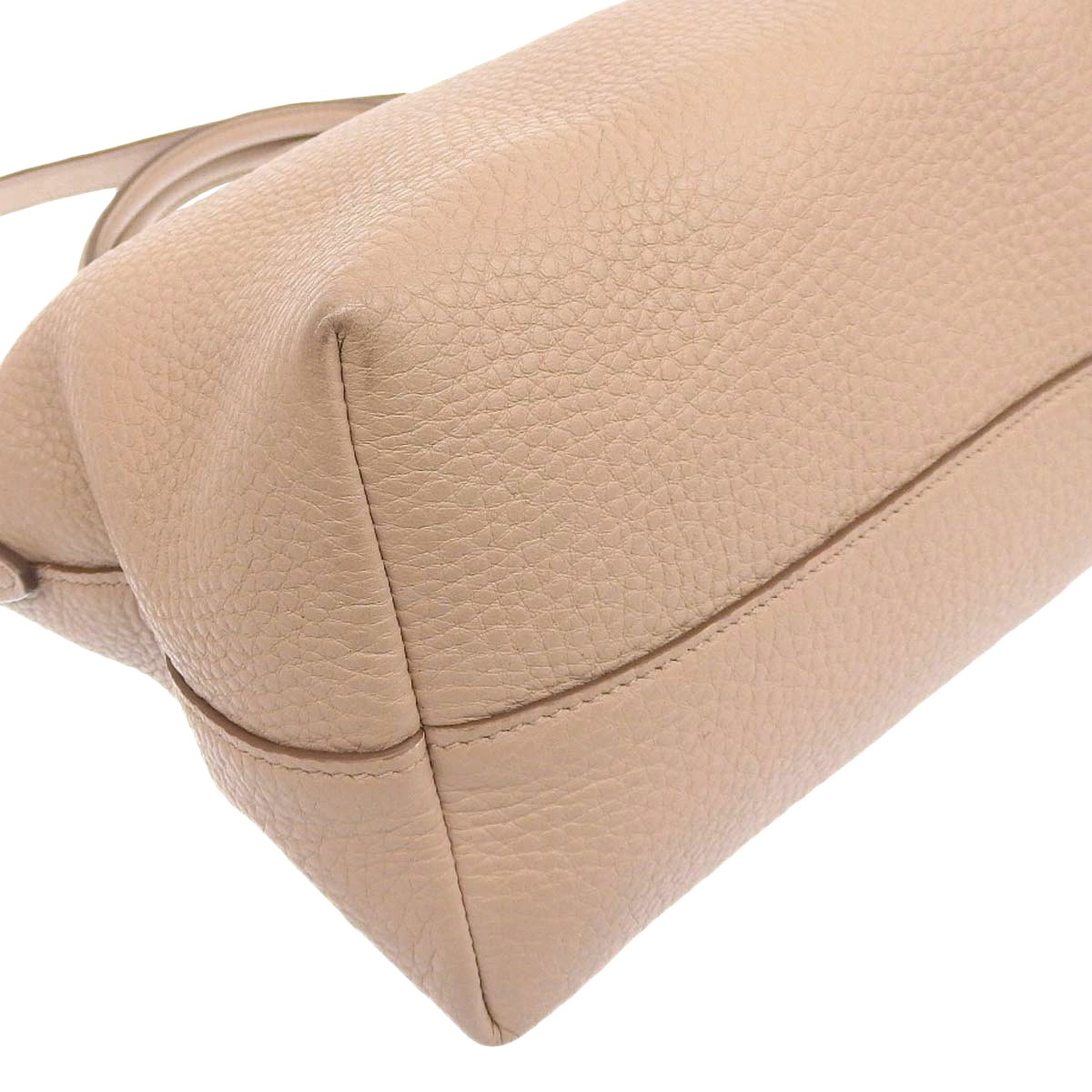 プラダ PRADA 2way ハンドバッグ ショルダーバッグ VIT.DAINO レザー CAMMEO ベージュ系 ゴールド金具 レディース 1BA111 4272