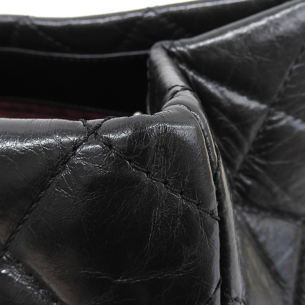 シャネル CHANEL チェーントート マトラッセ ココマーク レザー ブラック レディース 20番台 4659