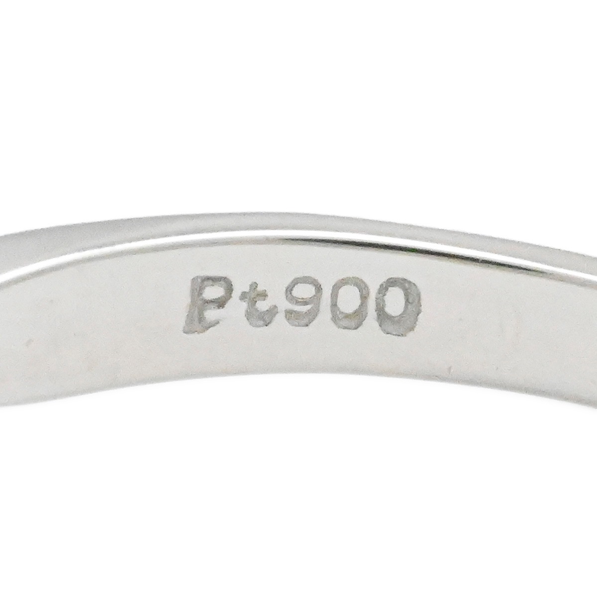 PT900ダイヤモンド指輪 サイズ　約10号 ダイヤモンドは0.18 カラット PT900 ダイヤ0.283ct D SI-1 EXCELLENT 一粒ダイヤモンド サイズ10号