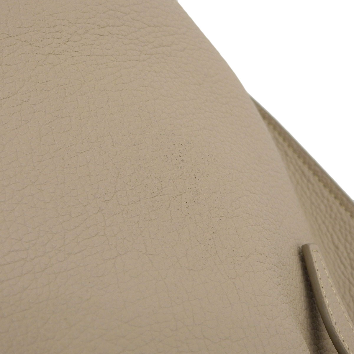 セリーヌ CELINE ビッグバッグバケット ハンドバッグ 型押しレザー ライトトープ レディース 8678