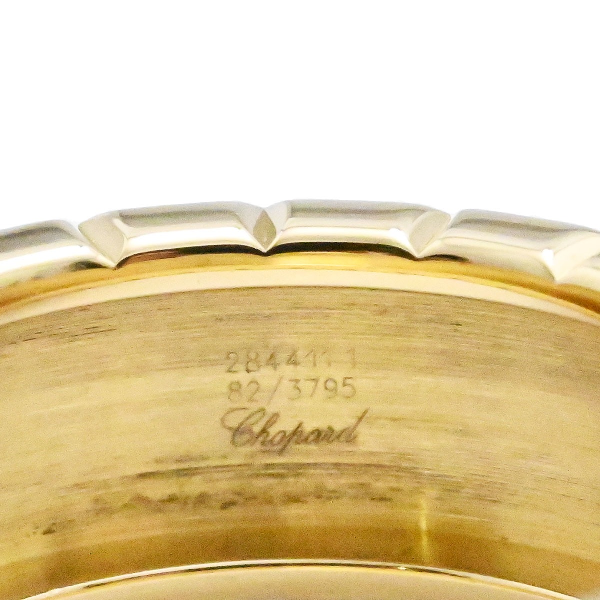 ショパール CHOPARD 750YG イエローゴールド アイスキューブ リング 13号レディース  3639