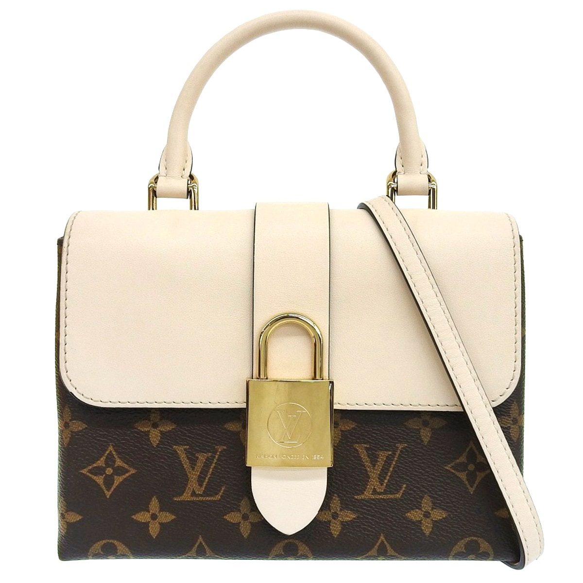 ルイヴィトン　ロッキーBB 2WAY ハンド ショルダー ルイヴィトン LOUIS VUITTON モノグラム ロッキーBB 2WAY ハンド