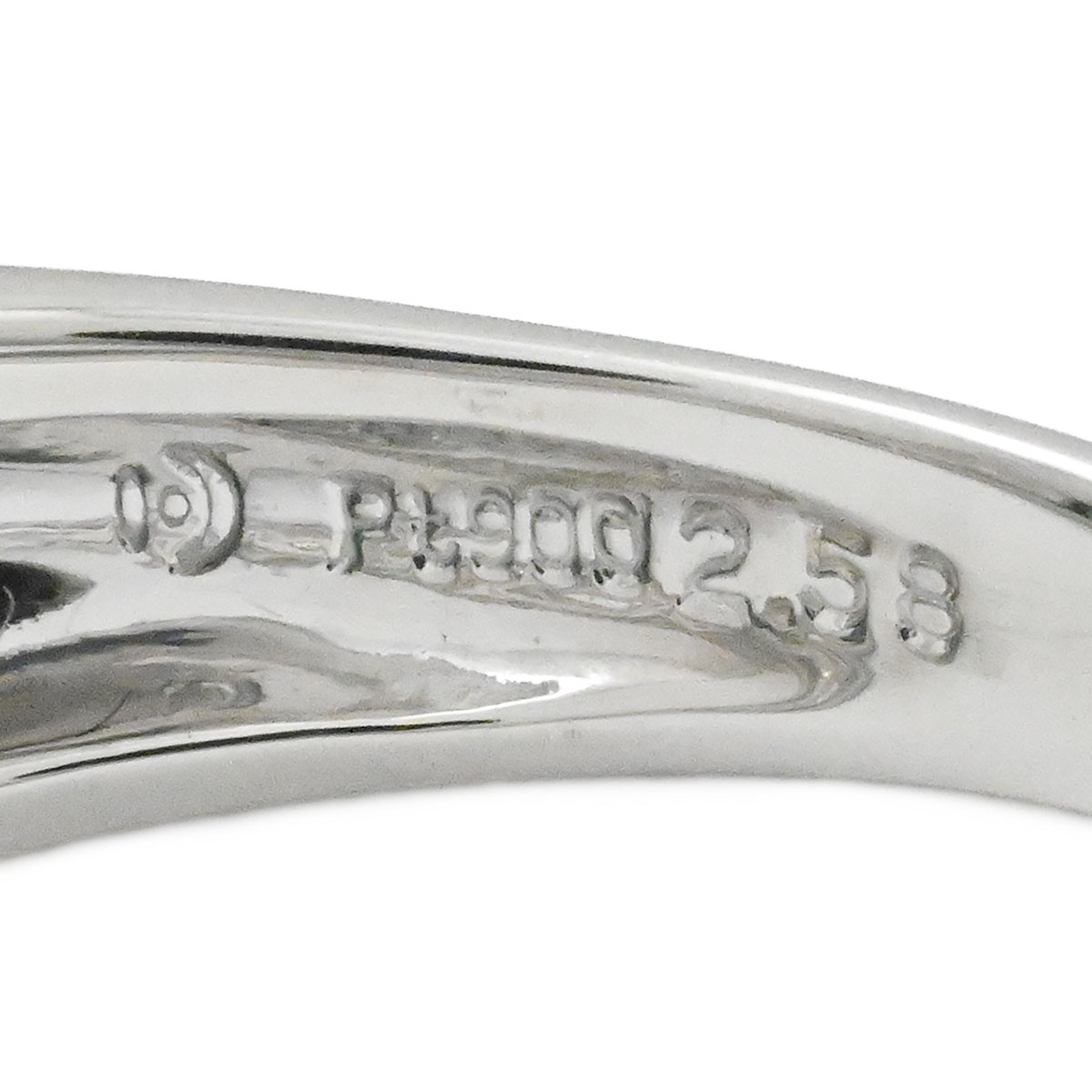 タサキ TASAKI Pt900 トルマリン2.58ct ダイヤ0.08ct プラチナ リング サイズ15号 レディース  3933