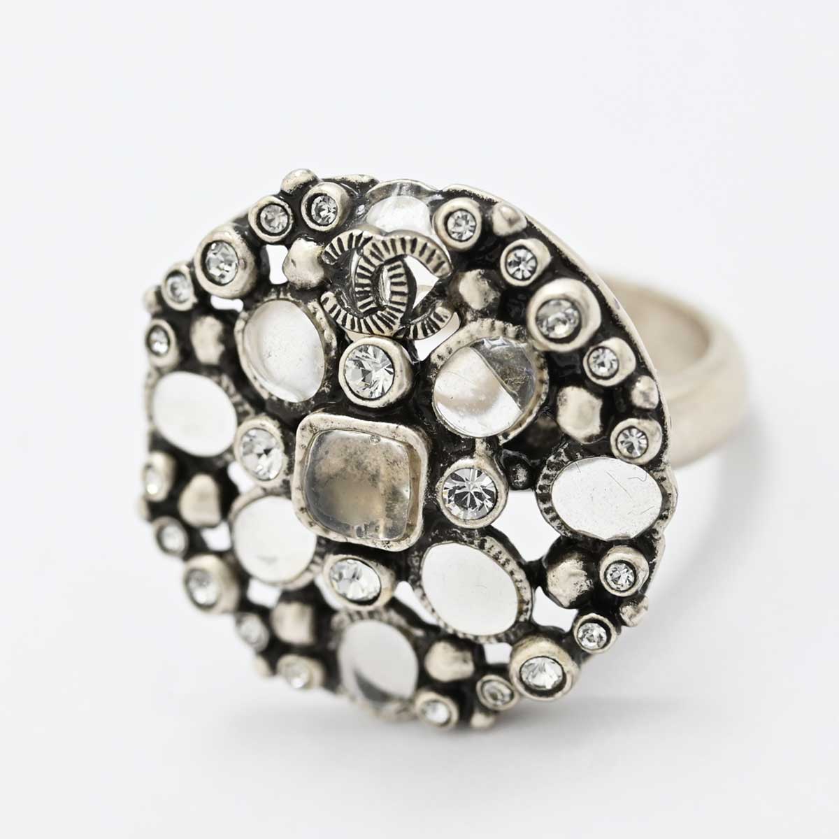 シャネル CHANEL ストーンリング 11号 A15B  3322