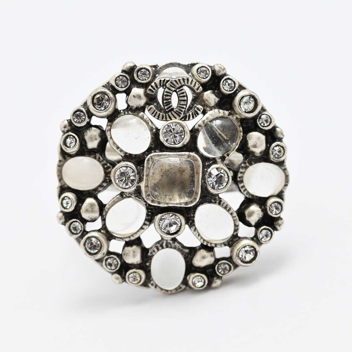 シャネル CHANEL ストーンリング 11号 A15B  3322