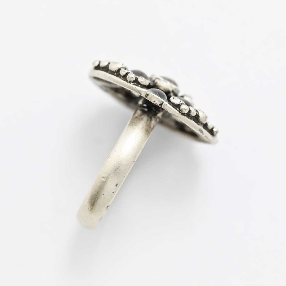 シャネル CHANEL ストーンリング 11号 A15B  3322